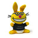 【中古】【未使用・未開封品】Plush - Happy Bunny - Totally Adorkable 6