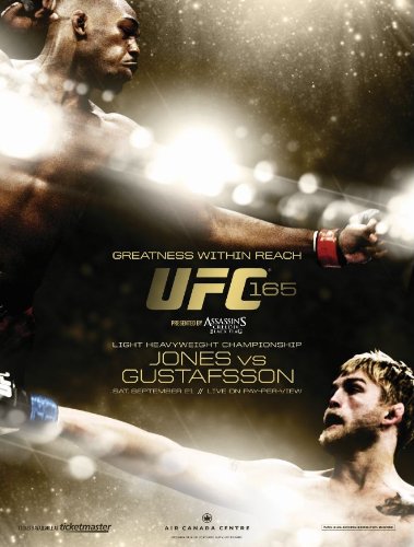 【中古】【未使用・未開封品】Ufc 165 [DVD]