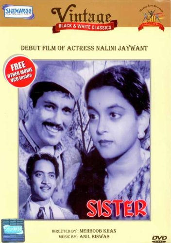 【中古】【未使用・未開封品】Sister ( Bahen ) Year 1941 * Nalini Jayvant First Film