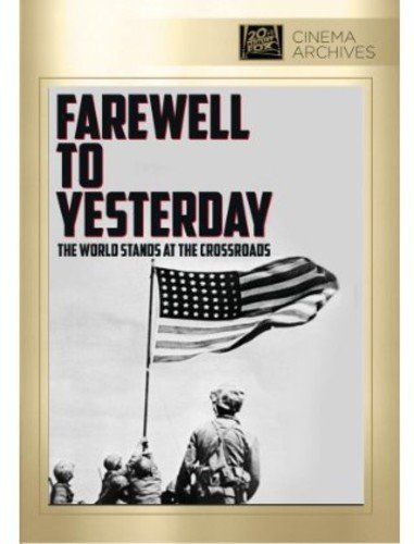 【中古】【未使用・未開封品】Farewell to Yesterday