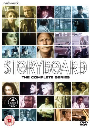 【中古】【未使用・未開封品】Storyboard - Complete Series - 4-DVD Set ( Story board ) [ NON-USA FORMAT, PAL, Reg.2 Import - United Kingdom ]