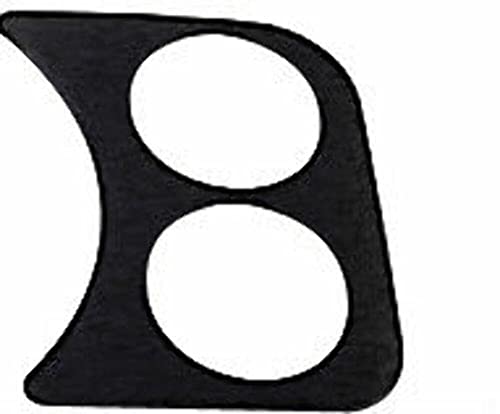 【中古】【未使用 未開封品】2ゲージ穴パネル ブラック デューンバギーVWバハバグ。