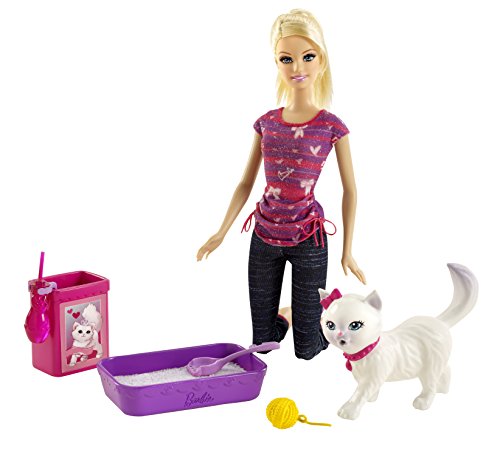 【中古】【未使用・未開封品】[バービー]Barbie Potty Training Blissa Fashion Doll and Pet Playset BDH76 [並行輸入品]