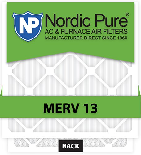 【中古】【未使用・未開封品】10?x 15?x 1?MERV 13?AC炉フィルタQTY 6