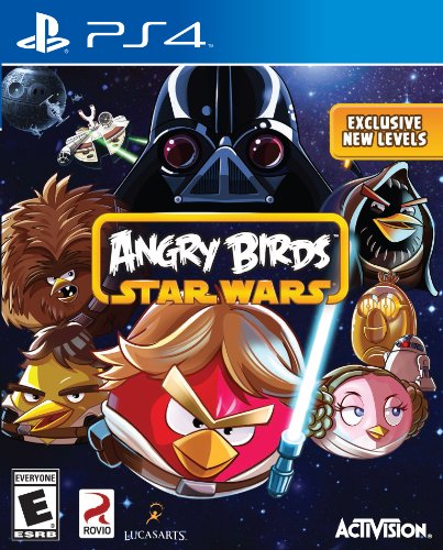 【中古】【未使用・未開封品】Angry Birds Star Wars (輸入版:北米) - PS4