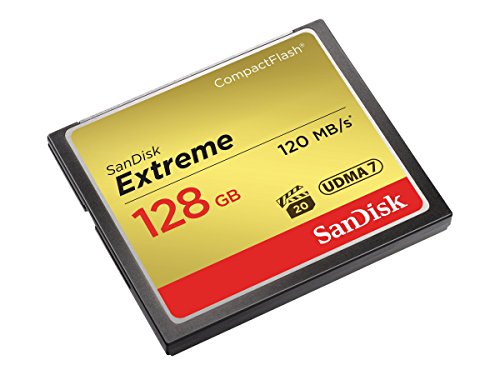 Extreme CompactFlash 128GB