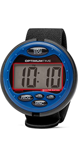 【中古】【未使用 未開封品】2014 Optimum Time OS 315 Sailing Watch 314 BLUE - NEW Face Lift Model