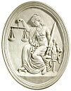 【中古】【未使用・未開封品】Design Toscano Old Bailey Courthouse Lady Justice Wall Sculpture, ...