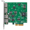 【中古】【未使用・未開封品】HighPoint RocketU 1144E レイドカード PCI-Express 2.0 x4 2x External USB 3.0 TypeA / 2x External 6Gb/s eSATA ports(2)