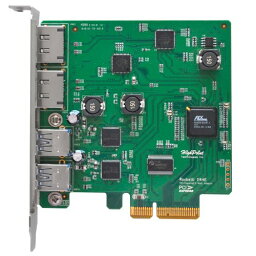 【中古】【未使用・未開封品】HighPoint RocketU 1144E レイドカード PCI-Express 2.0 x4 2x External USB 3.0 TypeA / 2x External 6Gb/s eSATA ports