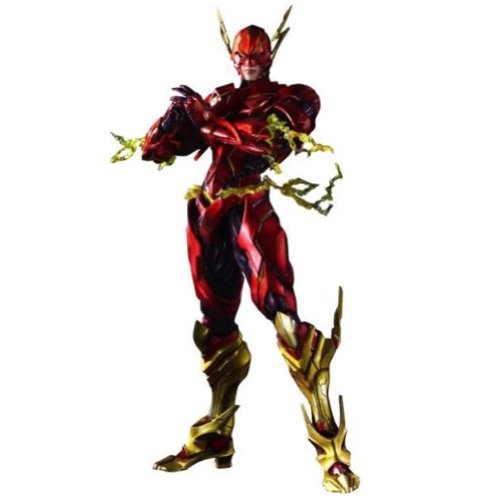 【中古】【未使用・未開封品】Dc Comics Variant Play Arts Kai Flash