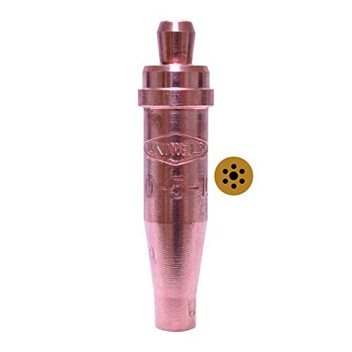 Uniweld 5-101-0D Cutting Tip for Use with Acetylene by Uniweld