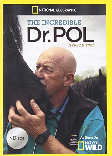 【中古】【未使用・未開封品】Incredible Dr. Pol Season 2 [DVD] [Import]
