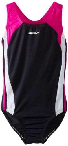 【中古】【未使用・未開封品】(スピード)Speedo ビッグガールソリッドインフィニティスプライスワン 水着 8