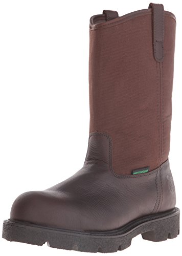 š̤ۡѡ̤ʡ[Georgia] Boot Men's Homeland Steel Toe Wellington Work Shoe