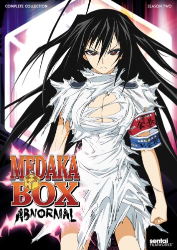 【中古】【未使用・未開封品】Medaka Box Abnormal / [DVD] [Import]