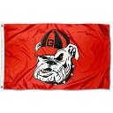 【中古】【未使用・未開封品】UGA Bulldogs Dawg 3?x 5フラグ(4)