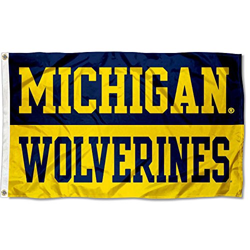 【中古】【未使用・未開封品】Wolverines 3?x 5フラグ