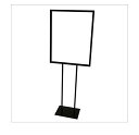 【中古】【未使用・未開封品】Signworld Floor Standingポスター表示スタンドサインホルダー22?