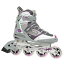 【中古】【未使用・未開封品】Roller Derby AERIO Q-60ウィメンズインラインスケート、10