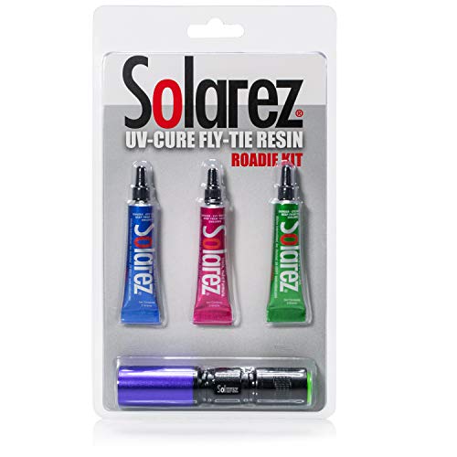 【中古】【未使用・未開封品】Solarez UV Fly Tie ROADIE Kit - UV Cure Fly Tie Kit by Solarez(4.0)