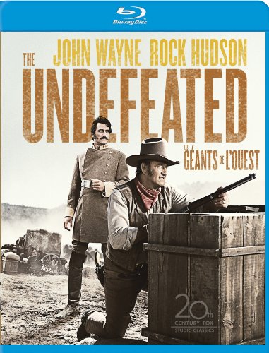 【中古】【未使用・未開封品】Undefeated, The [Blu-ray]