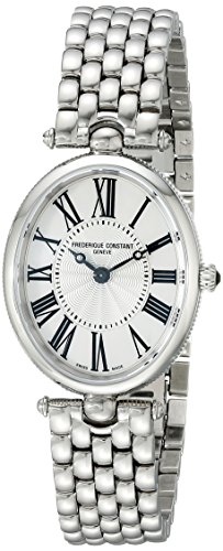 【中古】【未使用・未開封品】Frederique Constant Women 's fc200mpw2?V6b Art Deco Stainless Steel Watch