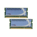 【中古】【未使用・未開封品】Kingston KHX1600C9S3K2/8GX HyperX 8 GB (2 x 4 GB) 204ピン DDR3 1600m...