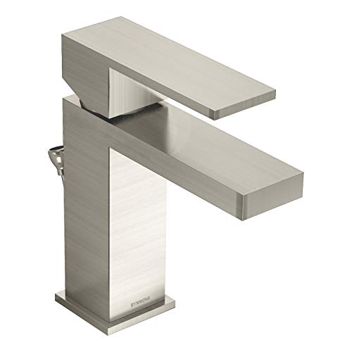 【中古】【未使用・未開封品】Symmons SLS-3612-STN Duro シングルホール シングルハンドル バスルーム蛇口 排水アセンブリ付き サテンニッケル (2.2GPM) 【中古】【未使用・未開封品】Symmons SLS-3612-STN Duro シングルホール シングルハンドル バスルーム蛇口 排水アセンブリ付き サテンニッケル (2.2GPM)