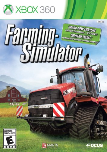 【中古】【未使用・未開封品】Farming Simulator【メーカー名】【メーカー型番】【ブランド名】【商品説明】Farming Simulator【注意】こちらは輸入品となります。当店では初期不良に限り、商品到着から7日間は返品を 受付けております。こちらは当店海外ショップで一般の方から買取した未使用・未開封品です。買取した為、中古扱いとしております。他モールとの併売品の為、完売の際はご連絡致しますのでご了承ください。ご注文からお届けまで1、ご注文⇒ご注文は24時間受け付けております。2、注文確認⇒ご注文後、当店から注文確認メールを送信します。3、当店海外倉庫から当店日本倉庫を経由しお届けしますので10〜30営業日程度でのお届けとなります。4、入金確認⇒前払い決済をご選択の場合、ご入金確認後、配送手配を致します。5、出荷⇒配送準備が整い次第、出荷致します。配送業者、追跡番号等の詳細をメール送信致します。6、到着⇒出荷後、1〜3日後に商品が到着します。　※離島、北海道、九州、沖縄は遅れる場合がございます。予めご了承下さい。お電話でのお問合せは少人数で運営の為受け付けておりませんので、メールにてお問合せお願い致します。営業時間　月〜金　10:00〜17:00お客様都合によるご注文後のキャンセル・返品はお受けしておりませんのでご了承下さい。