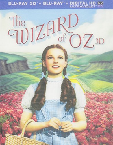 yÁzygpEJizWizard of Oz: 75th Anniversary Lenticular Edition 3D Blu-Ray