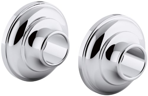 【中古】【未使用・未開封品】KOHLER K-72799-CP Artifacts スライドバー トリム、光沢クロム