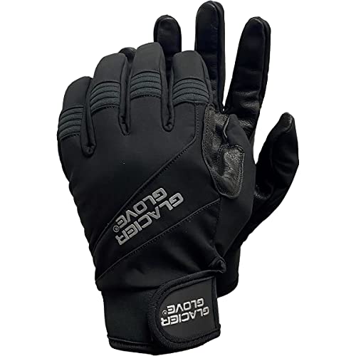 【中古】【未使用・未開封品】(Large) - Glacier Glove Guide Neoprene Gloves