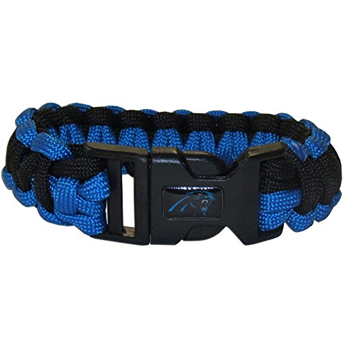 【中古】【未使用・未開封品】Siskiyou Sports FSUB170 Carolina Panthers Suvivor Bracelet