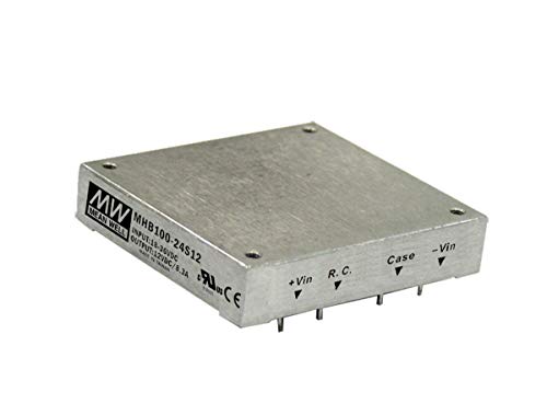 MEAN WELL MHB100-48S12 12V 0~8.3A 100W DC-DC Half-Brick Regulated Single Output Converter DC/DC Converter