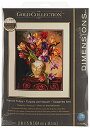 【中古】【未使用・未開封品】ディメンジョンズ クロスステッチ 刺繍キット“パーロット・チューリップ” Dimensions Need...