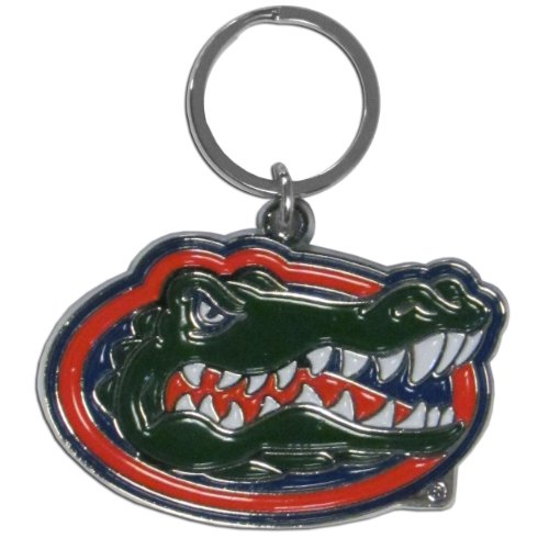 【中古】【未使用 未開封品】Siskiyou Sports SCCK4 Florida Gators Chrome Key Chain