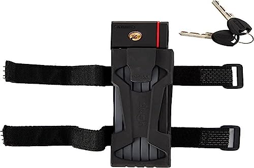 【中古】【未使用・未開封品】ABUS(アブス) U GRIP BORDO 5700/80 BLACK