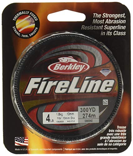 š̤ۡѡ̤ʡ(300-Yard/1.8kg, Smoke) - Berkley - FIRELINE - SMOKE - 3...