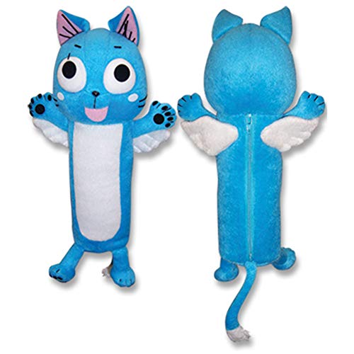 【中古】【未使用・未開封品】Pencil Case - Fairy Tail - Happy Doll New Stationery Anime Toys Licensed ge49501