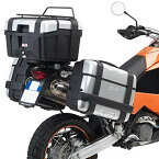 【中古】【未使用・未開封品】Givi Topcase ラックリアプレート継手キット KTM Adventure 950/990 (03-14) SR7700