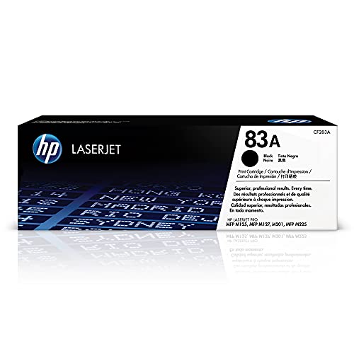 【中古】【未使用・未開封品】HP 83A LASERJET TNR CART BLK CF283A 【中古】【未使用・未開封品】HP 83A LASERJET TNR CART BLK CF283A