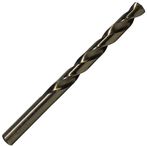 【中古】【未使用・未開封品】"F" Cobalt Heavy Duty Jobber Length Drill Bit, Drill America, D/ACOF, Pack of 12