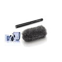 【中古】【未使用・未開封品】Sennheiser ショートショットガン型マイクロホン MEK600 Senheiser MZH600ウィンドシールド付き