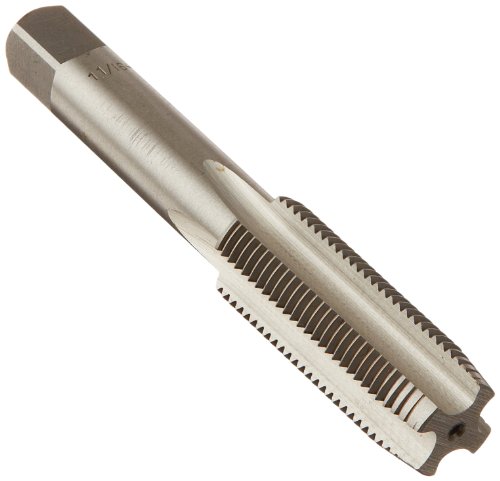 m33 x 3.5 HSS Metric 4 Flute Plug Hand Tap, Qualtech, DWTP33X3.5