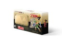 【中古】【未使用・未開封品】Nintendo 3DS XL Gold/Black - Limited Edition Bundle with The Legend of Zelda: A Link Between Worlds(US Version, Imported)