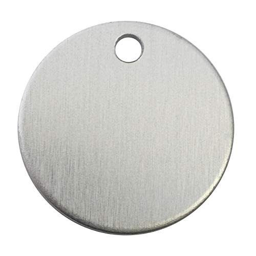 RMP Stamping Blanks, 1 Round w /hole, Aluminum .063 (14 Ga.) by RMP