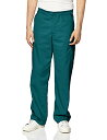 【中古】【未使用・未開封品】Dickies メンズ シグネチャー ウエストゴム スクラブパンツ ハンター Sサイズ