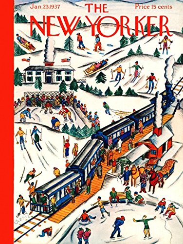 š̤ۡѡ̤ʡNew York Puzzle Company - New Yorker Winter Weekend - 10...