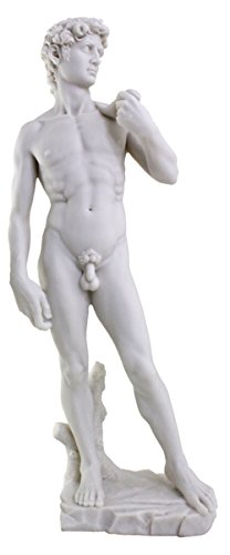 【中古】【未使用・未開封品】Largeダビデ像Statue Sculpture???Ships Immediatly 。